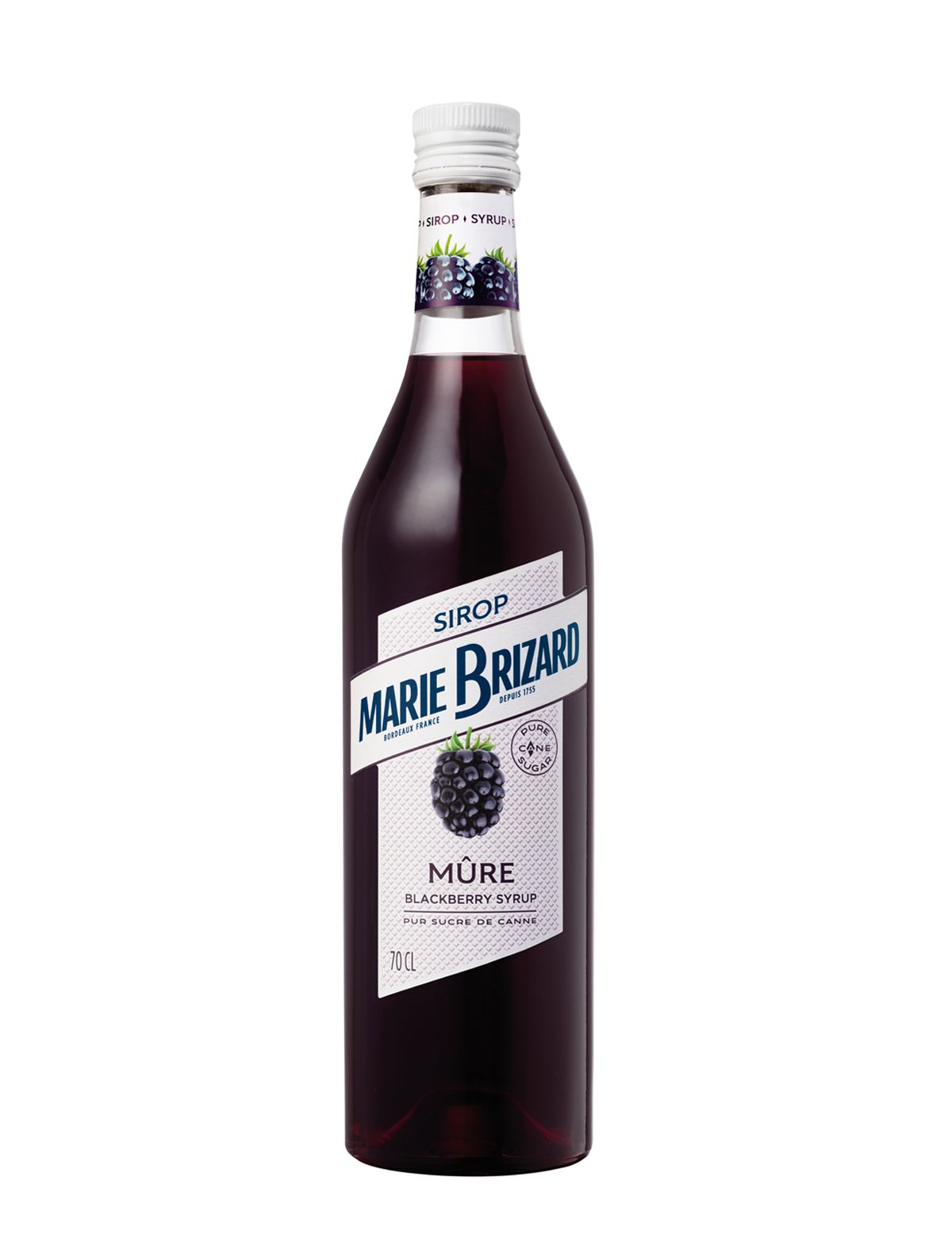 Marie Brizard Blackberry Syrup