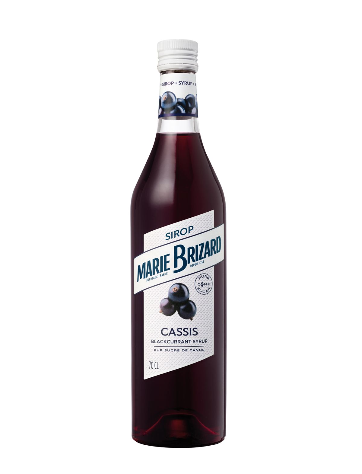 Marie Brizard Blackcurrant Syrup