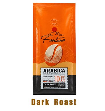 Fontana Coffee Arabica Signature Dark Roast