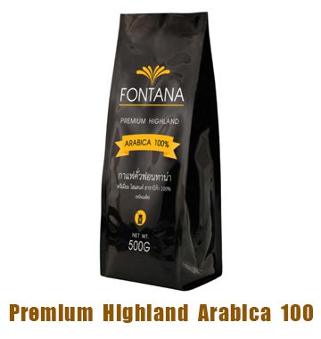 Fontana Coffee Premium Highland Arabica 100%