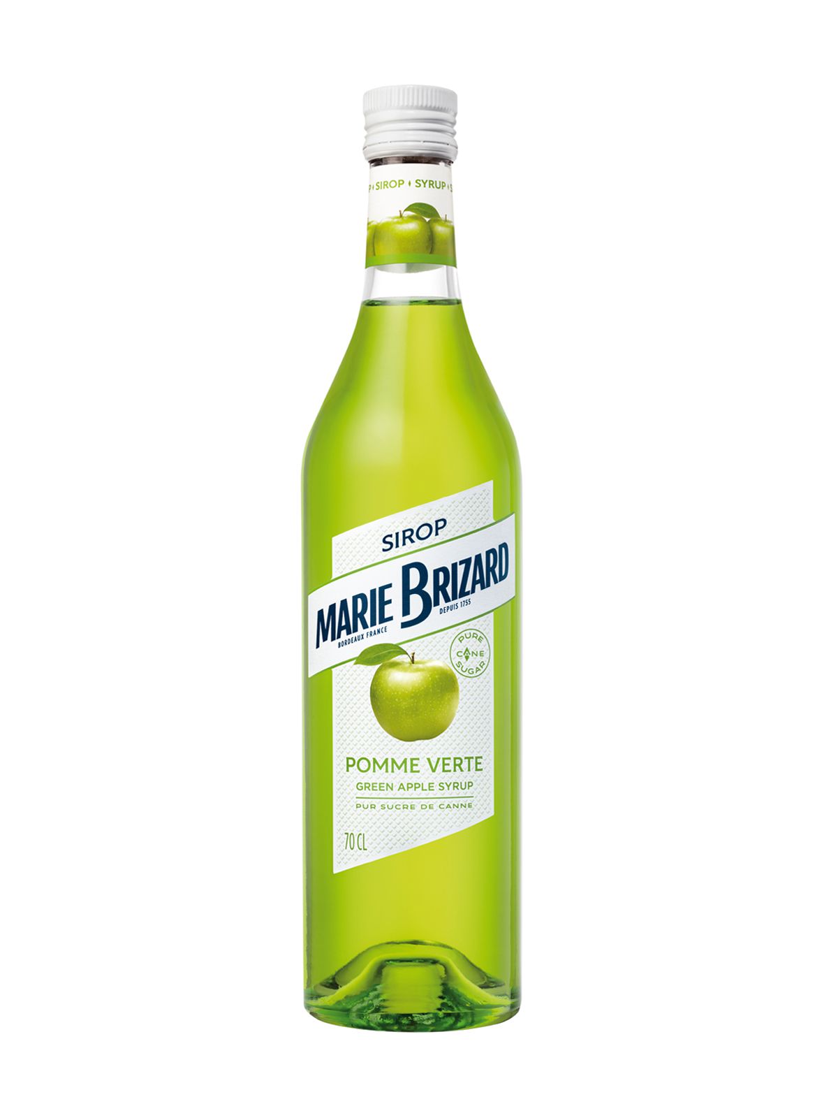 Marie Brizard Green Apple Syrup