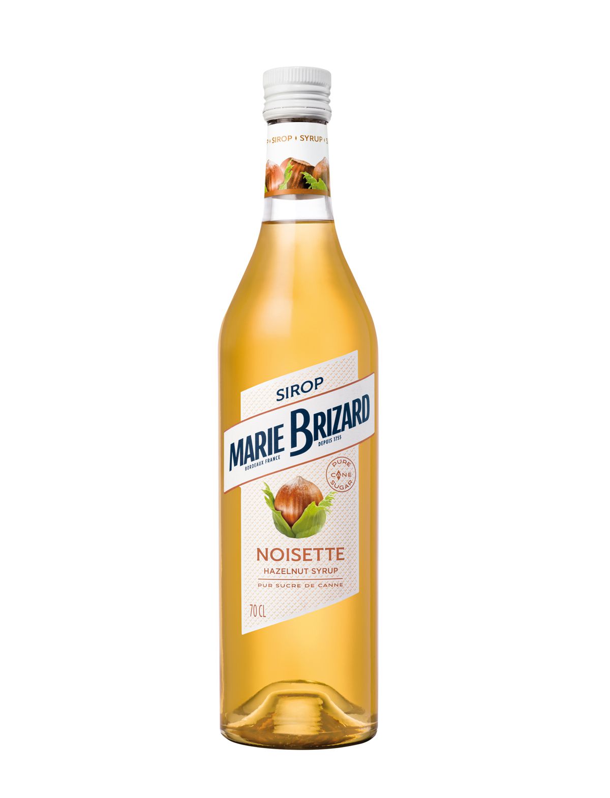 Marie Brizard Hazelnut Syrup