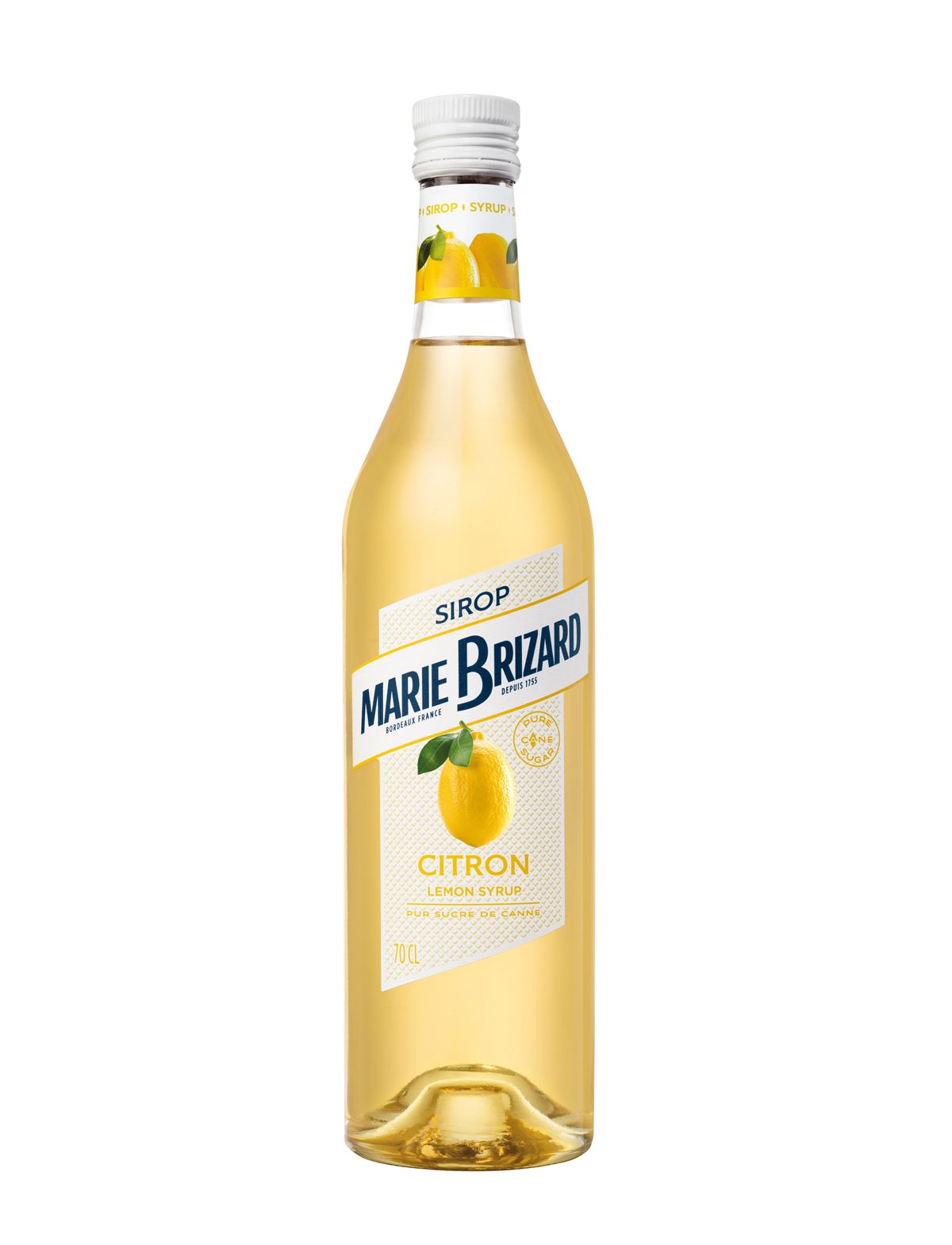 Marie Brizard Lemon Syrup