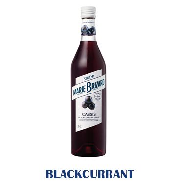 Marie Brizard Blackcurrant Syrup