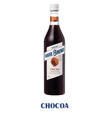Marie Brizard Cocoa Syrup