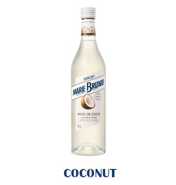 Marie Brizard Coconut Syrup