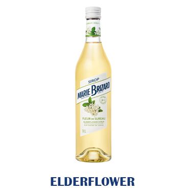 Marie Brizard Eldeflower Syrup