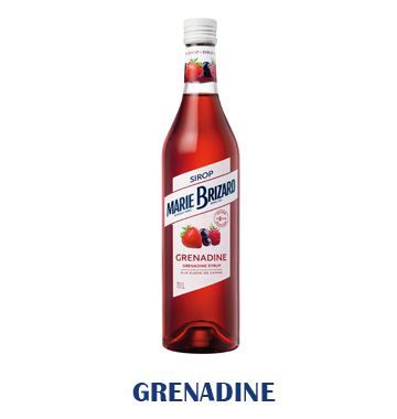 Marie Brizard Grenadine Syrup