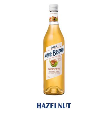 Marie Brizard Hazelnut Syrup