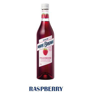 Marie Brizard Raspberry Syrup