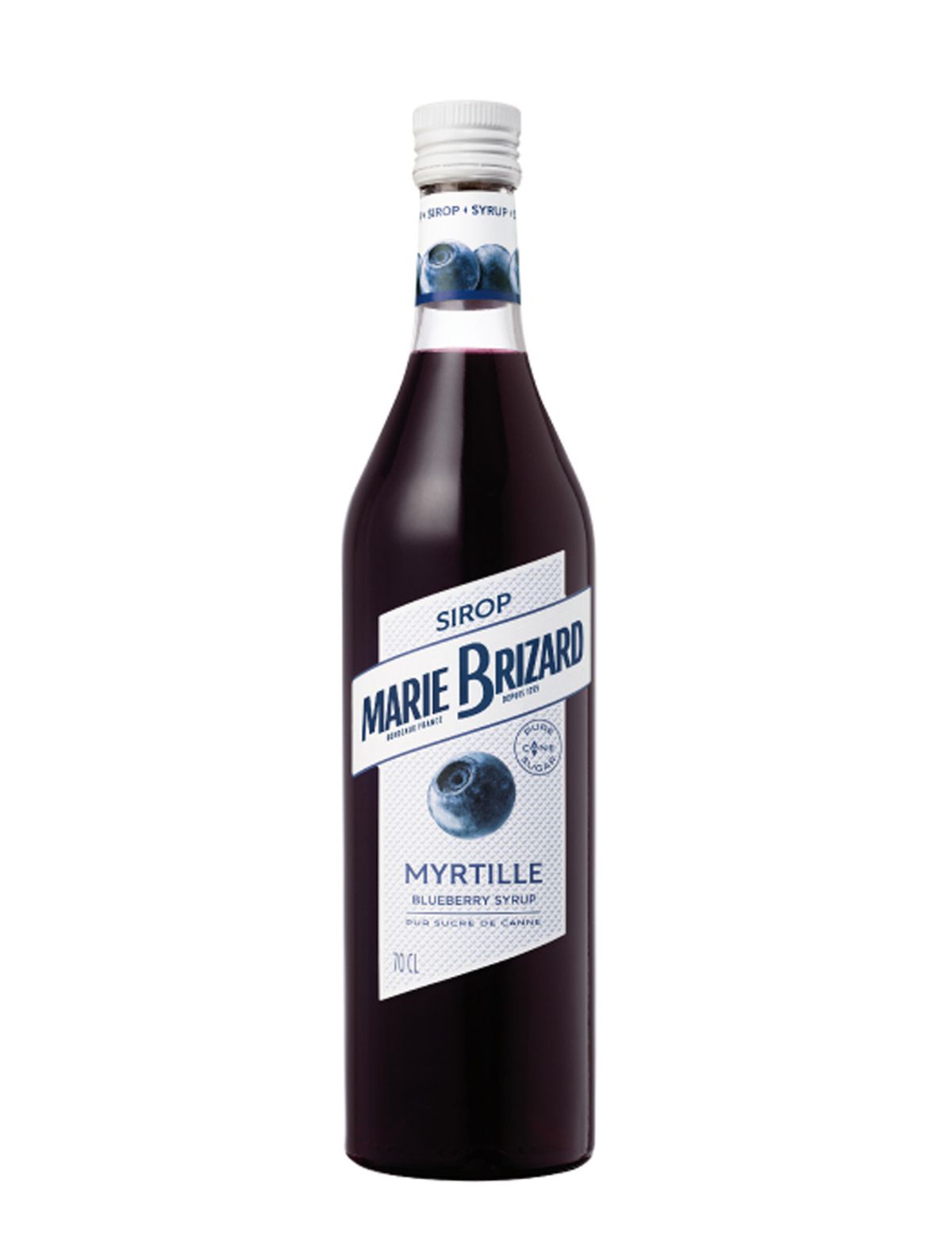 Marie Brizard Myrtille Syrup