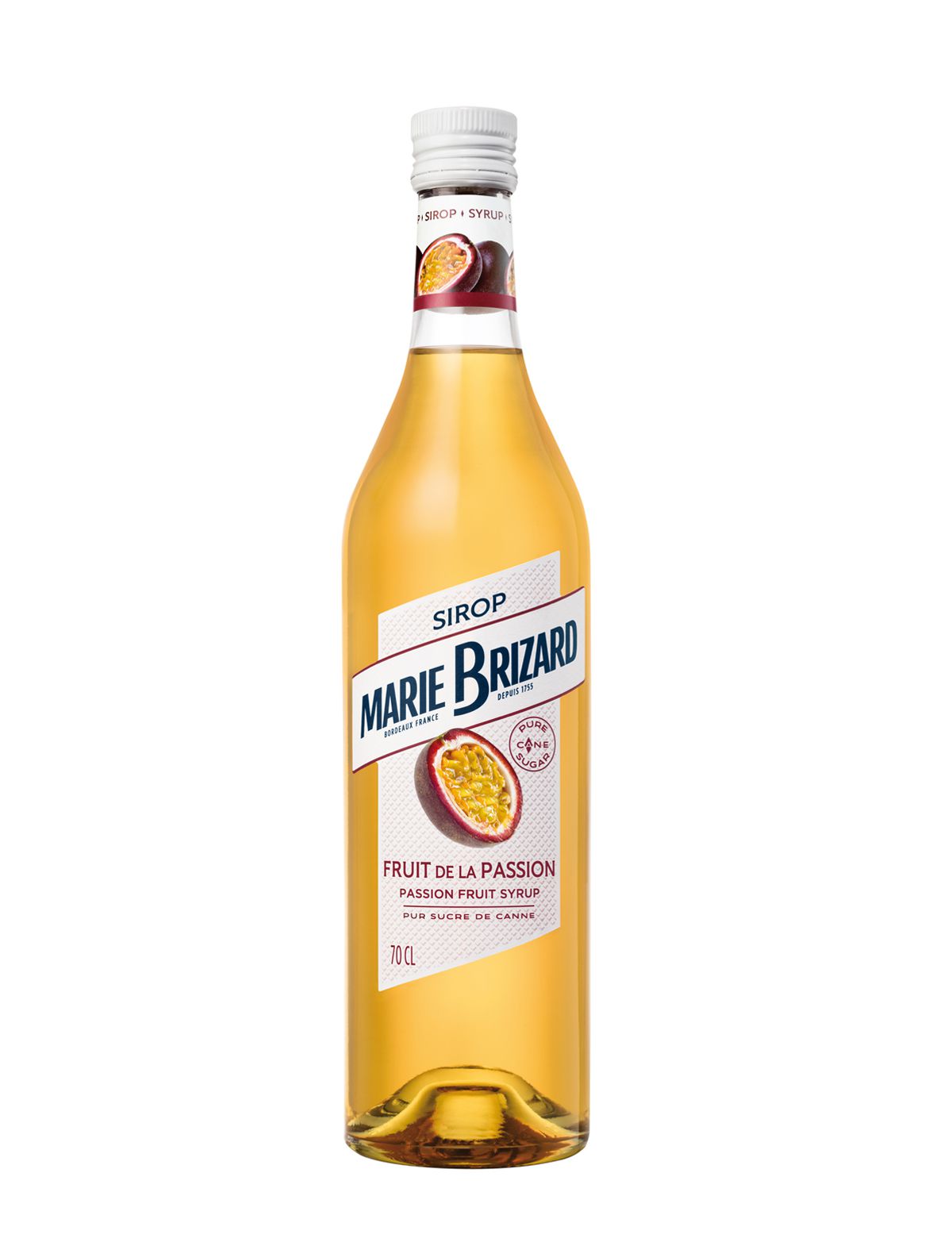 Marie Brizard Passion Fruit Syrup