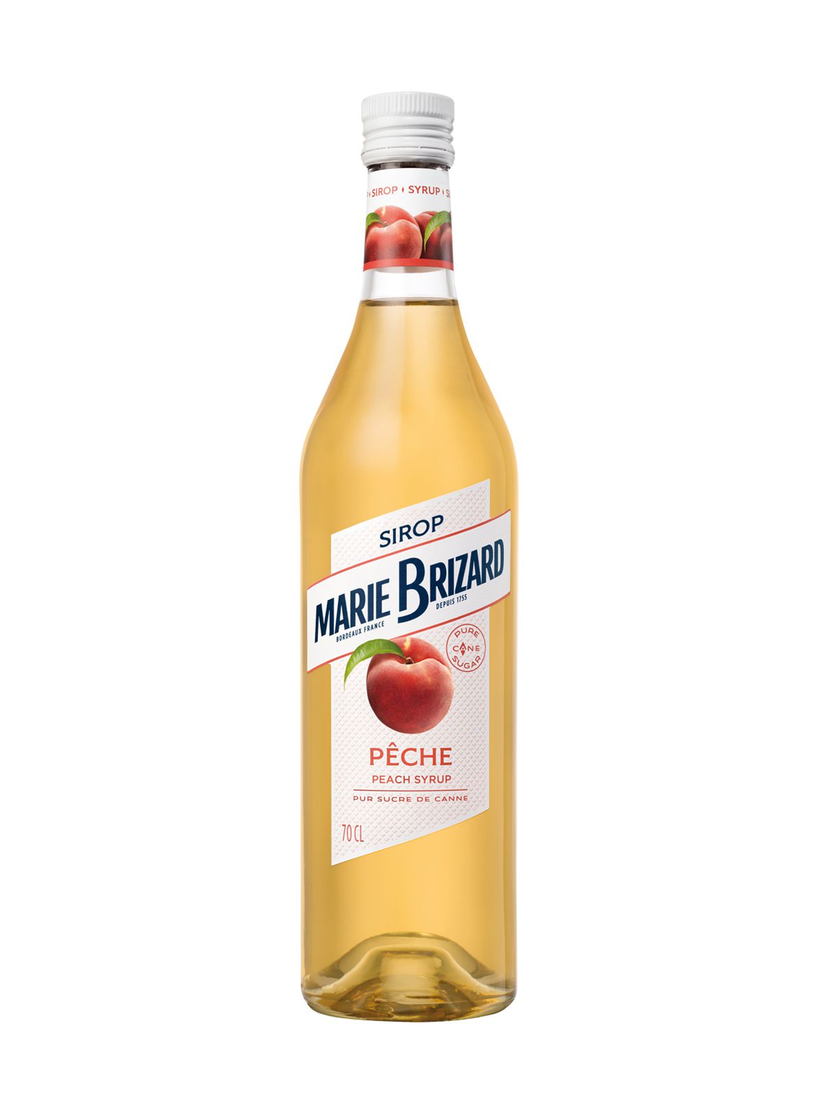 Marie Brizard Peach Syrup