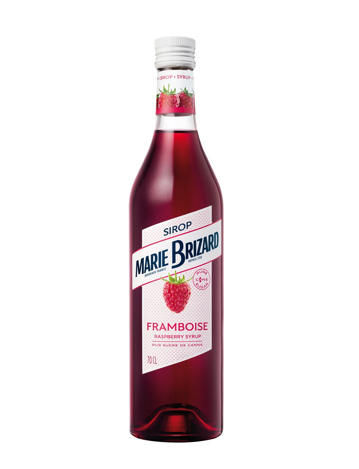 Marie Brizard Raspberry Syrup